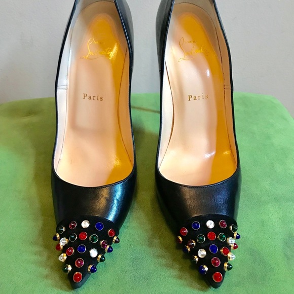 CHRISTIAN LOUBOUTIN “Cabo” Pumps Size 41/9.5 - Picture 2 of 10